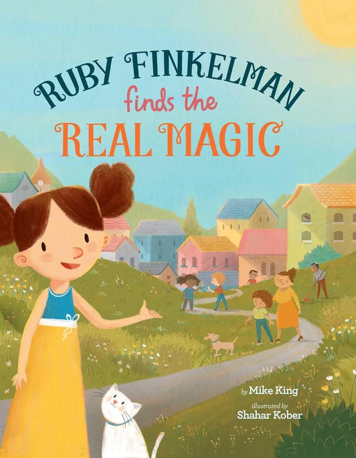 Ruby Finkelman Finds the Real Magic Book Cover