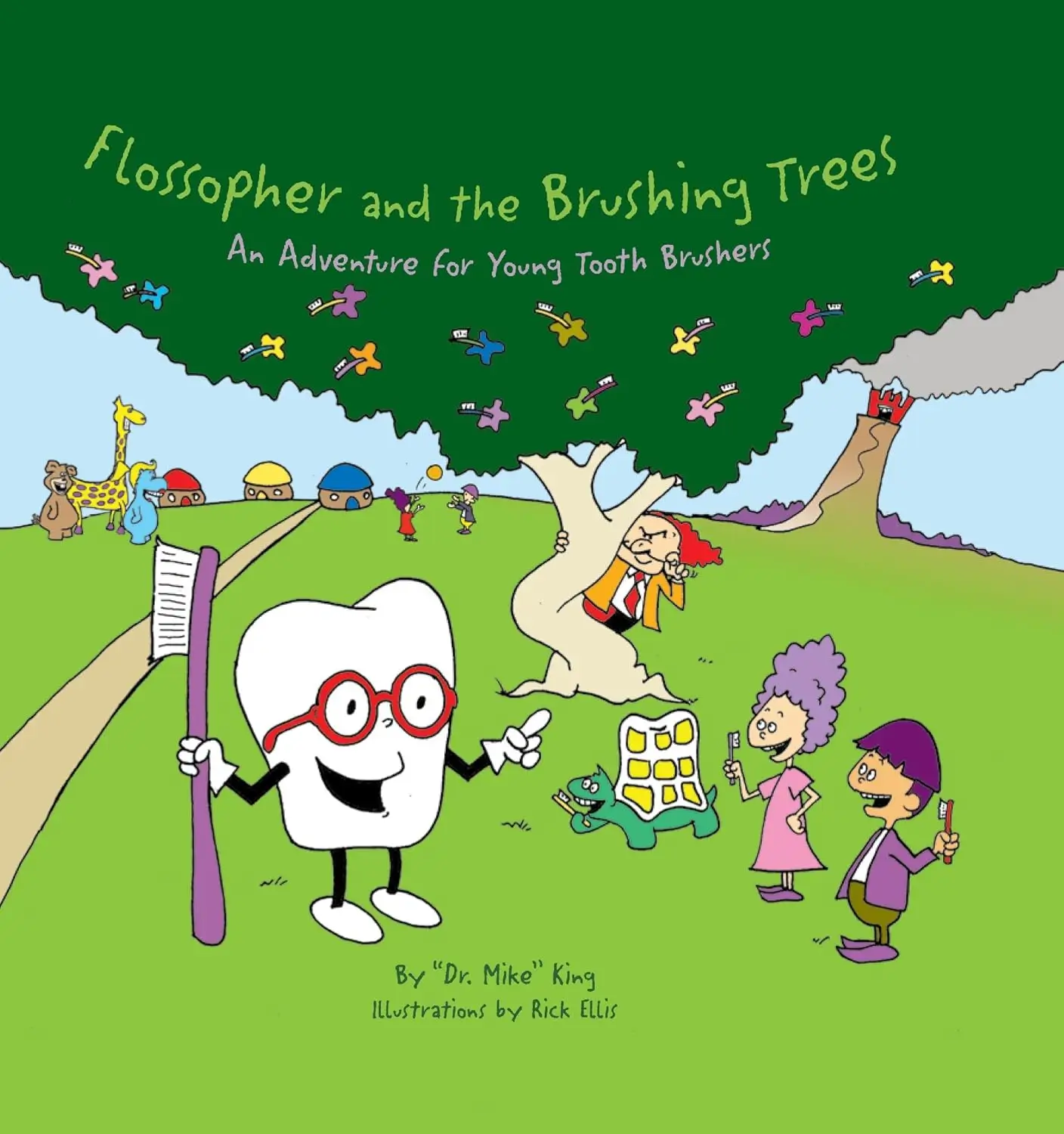 Flossopher and The Brushing Trees Book Cover